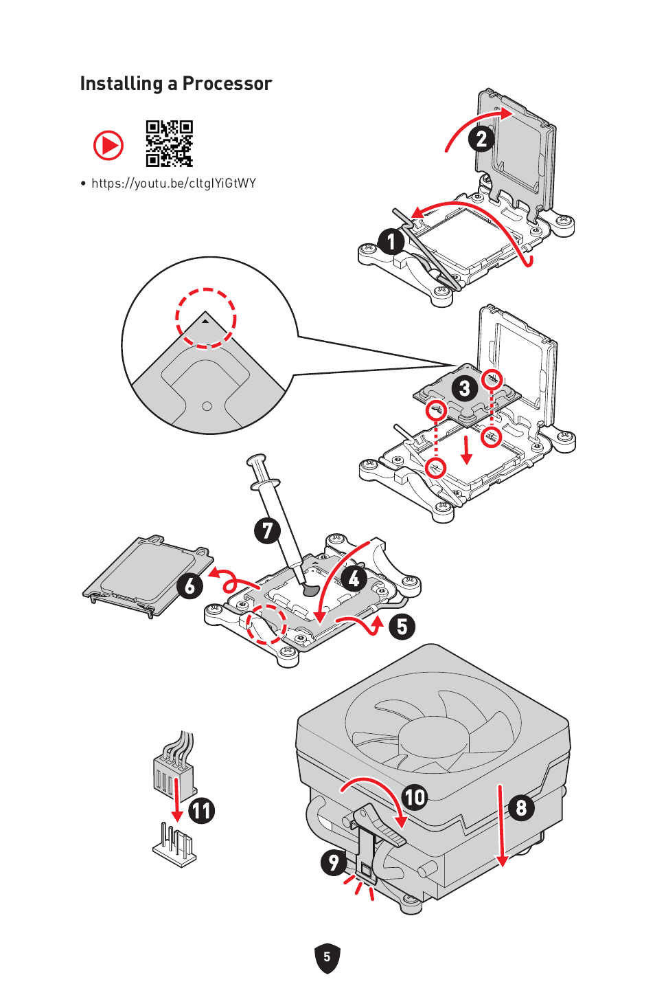 MSI MPG B650I EDGE WIFI AM5 Mini-ITX Motherboard User Manual | Page 7 / 397