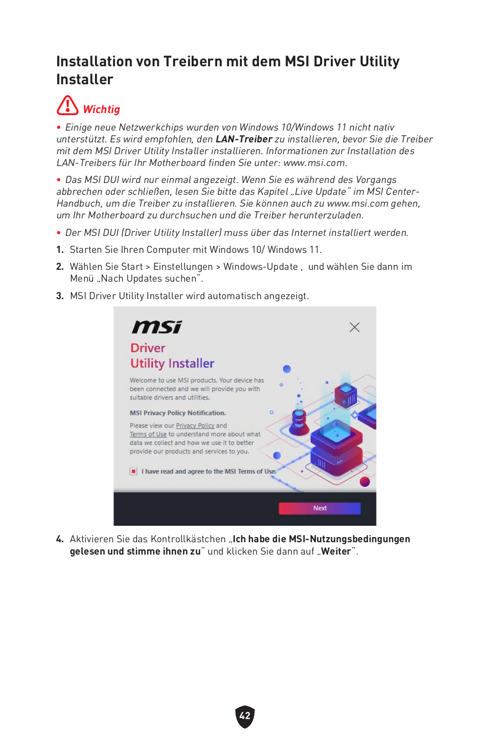 MSI MPG B650I EDGE WIFI AM5 Mini-ITX Motherboard User Manual | Page 92 / 397