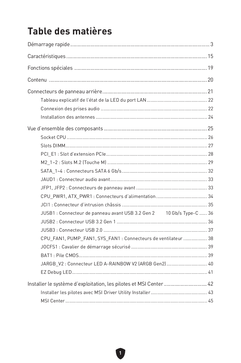 MSI MPG B650I EDGE WIFI AM5 Mini-ITX Motherboard User Manual | Page 99 / 397