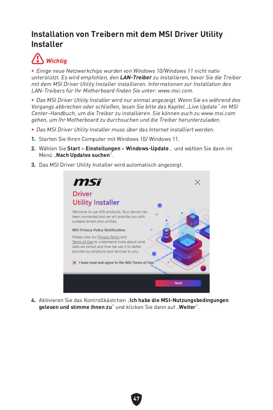 MSI B650 GAMING PLUS WIFI AM5 ATX Motherboard User Manual | Page 102 / 436