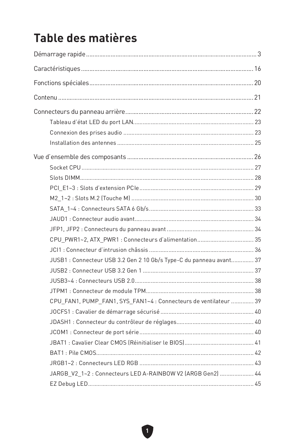MSI B650 GAMING PLUS WIFI AM5 ATX Motherboard User Manual | Page 109 / 436
