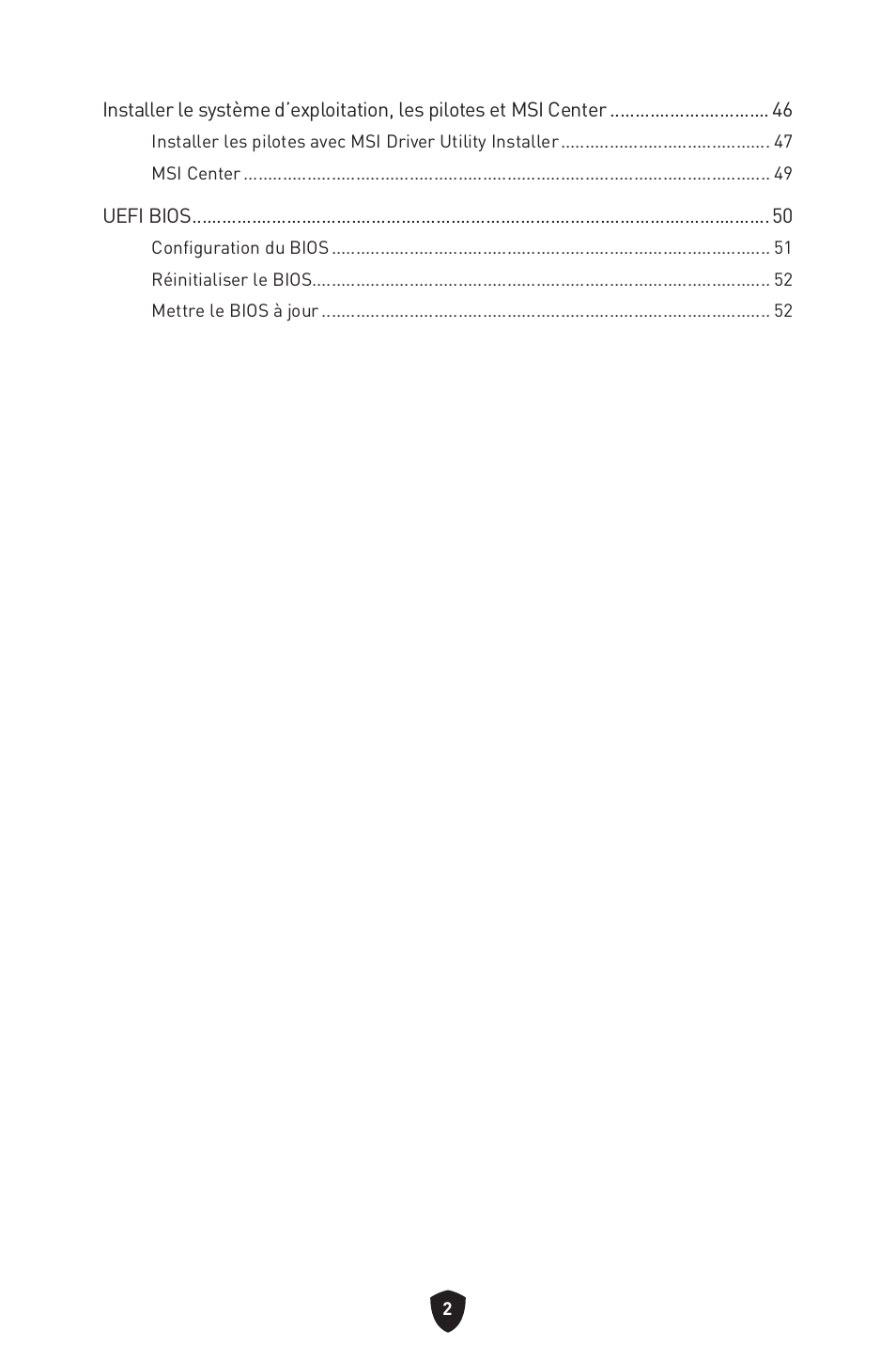 MSI B650 GAMING PLUS WIFI AM5 ATX Motherboard User Manual | Page 110 / 436