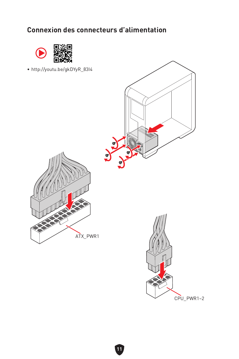 MSI B650 GAMING PLUS WIFI AM5 ATX Motherboard User Manual | Page 119 / 436