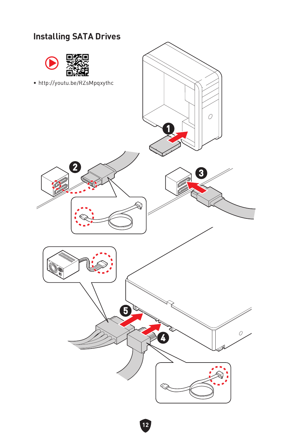 MSI B650 GAMING PLUS WIFI AM5 ATX Motherboard User Manual | Page 14 / 436