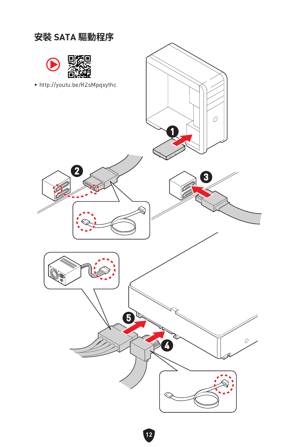 MSI B650 GAMING PLUS WIFI AM5 ATX Motherboard User Manual | Page 332 / 436
