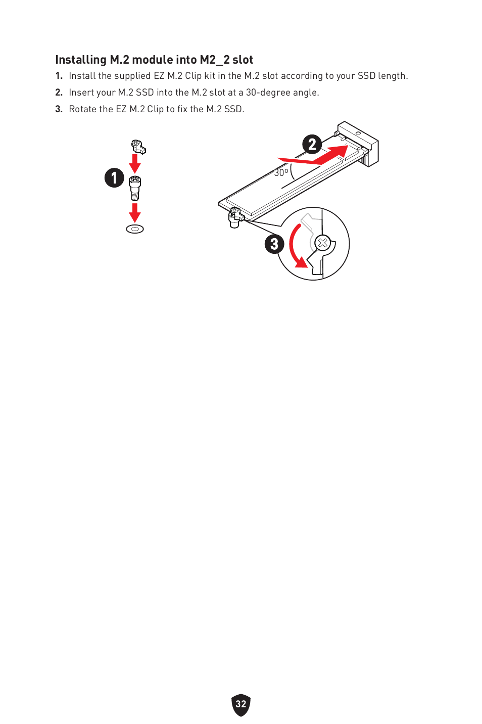 MSI B650 GAMING PLUS WIFI AM5 ATX Motherboard User Manual | Page 34 / 436