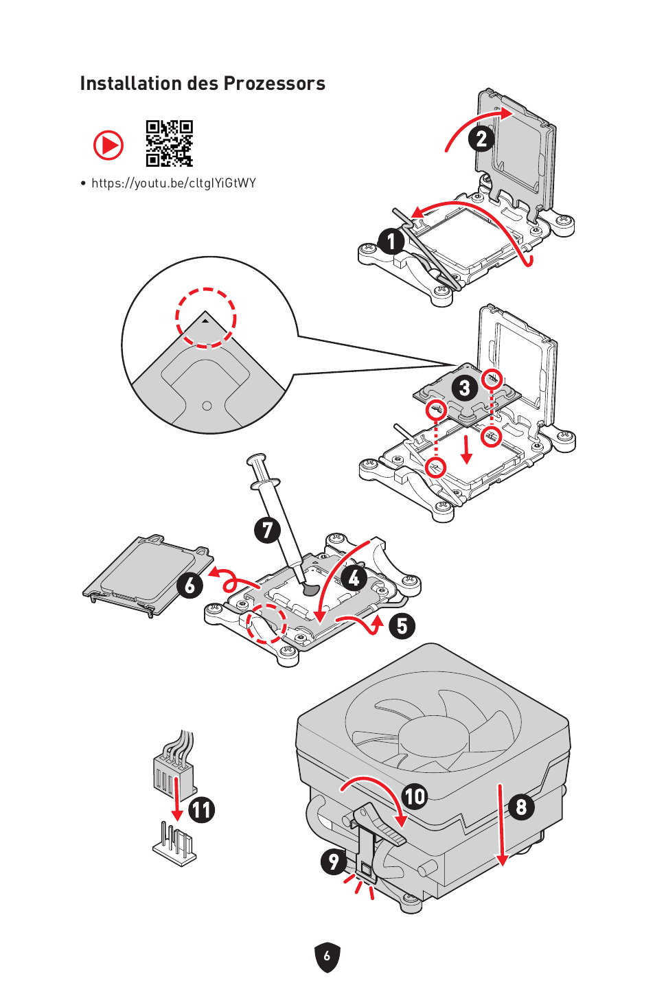 MSI B650 GAMING PLUS WIFI AM5 ATX Motherboard User Manual | Page 61 / 436