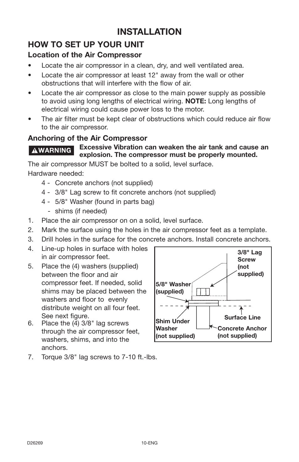 Installation, How to set up your unit | Delta 66-750 User Manual | Page 10 / 30