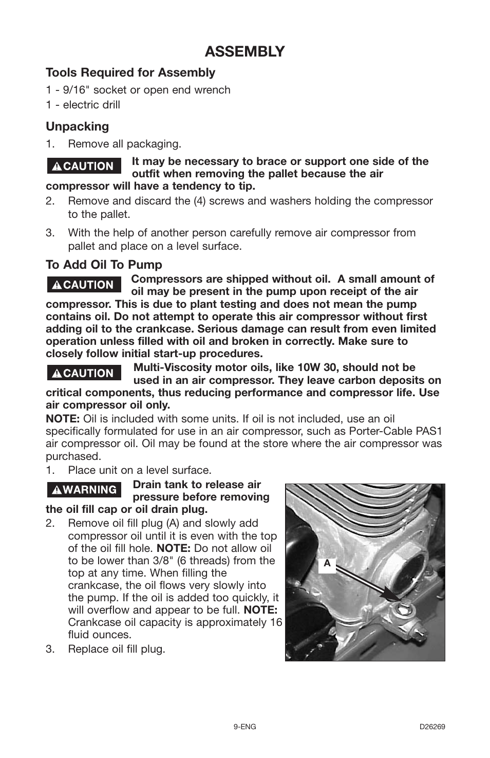 Assembly | Delta 66-750 User Manual | Page 9 / 30