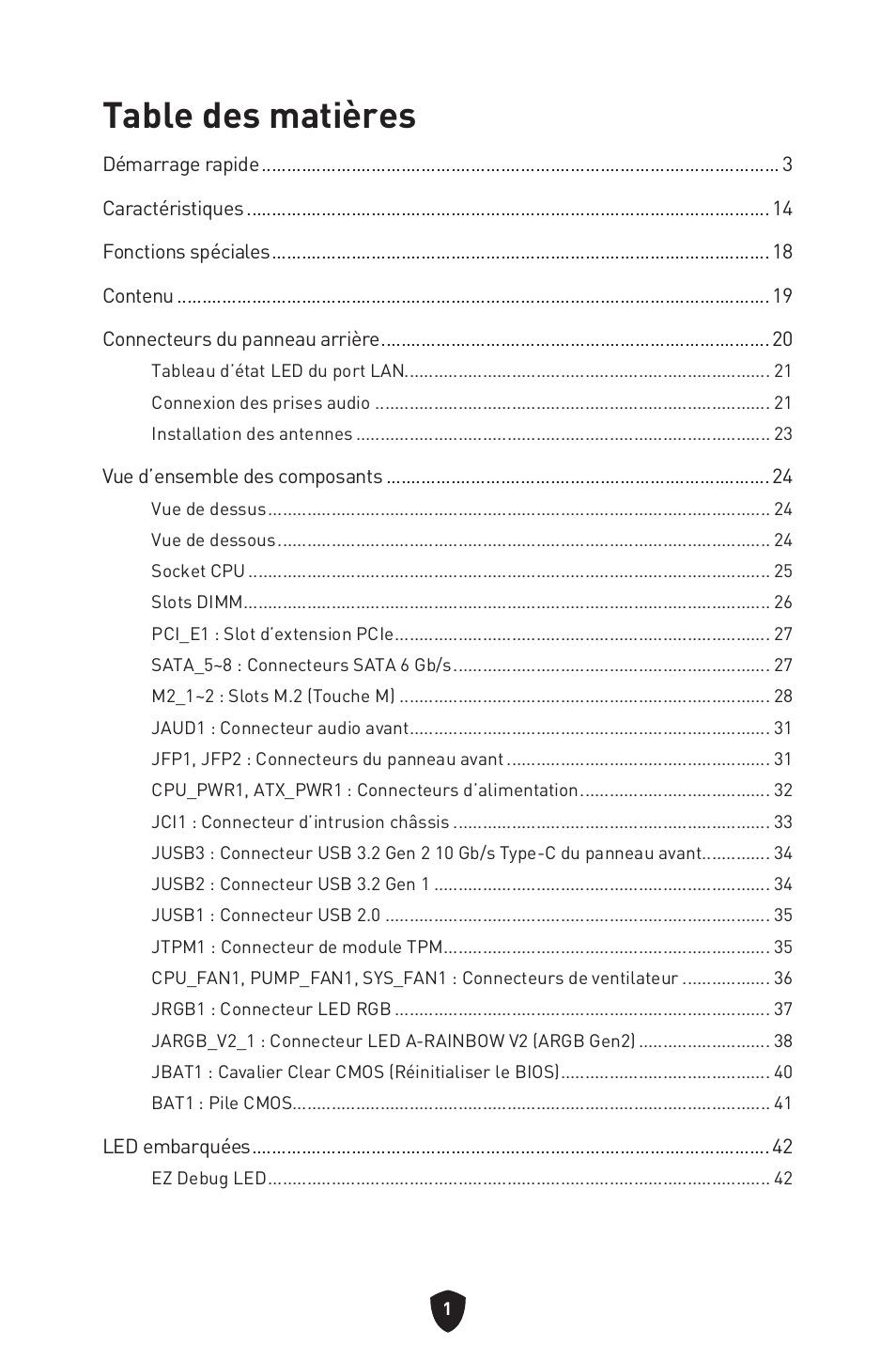 MSI MPG B760I EDGE WIFI LGA 1700 Mini-ITX Motherboard User Manual | Page 101 / 405