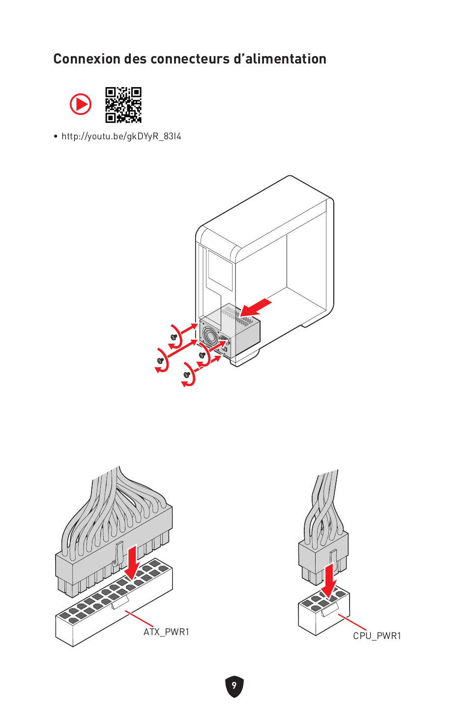 MSI MPG B760I EDGE WIFI LGA 1700 Mini-ITX Motherboard User Manual | Page 109 / 405