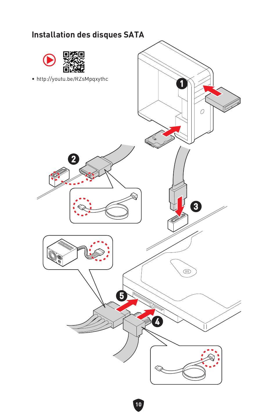 MSI MPG B760I EDGE WIFI LGA 1700 Mini-ITX Motherboard User Manual | Page 110 / 405