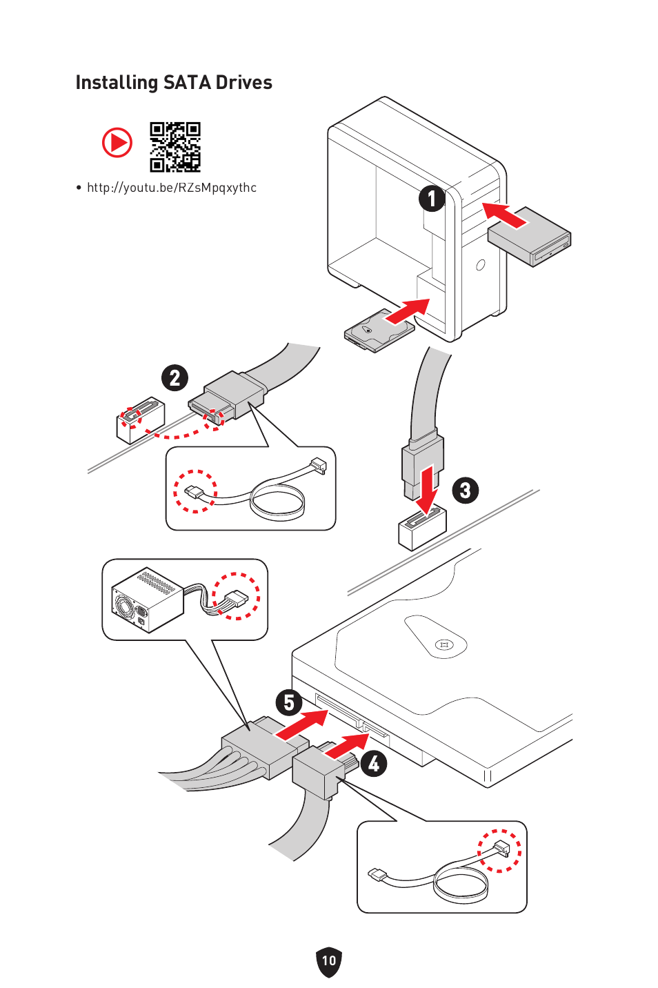 MSI MPG B760I EDGE WIFI LGA 1700 Mini-ITX Motherboard User Manual | Page 12 / 405