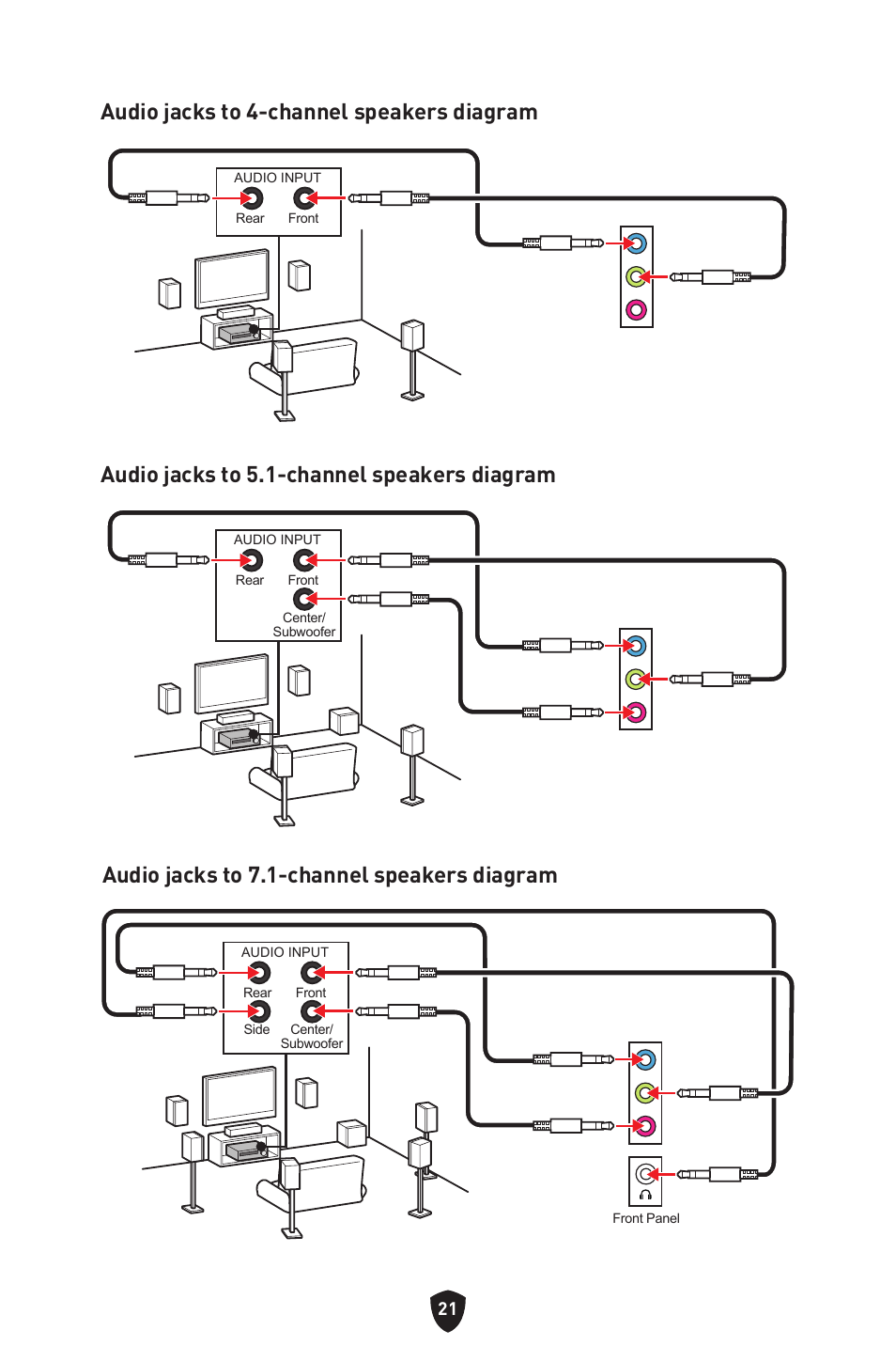 MSI MPG B760I EDGE WIFI LGA 1700 Mini-ITX Motherboard User Manual | Page 23 / 405