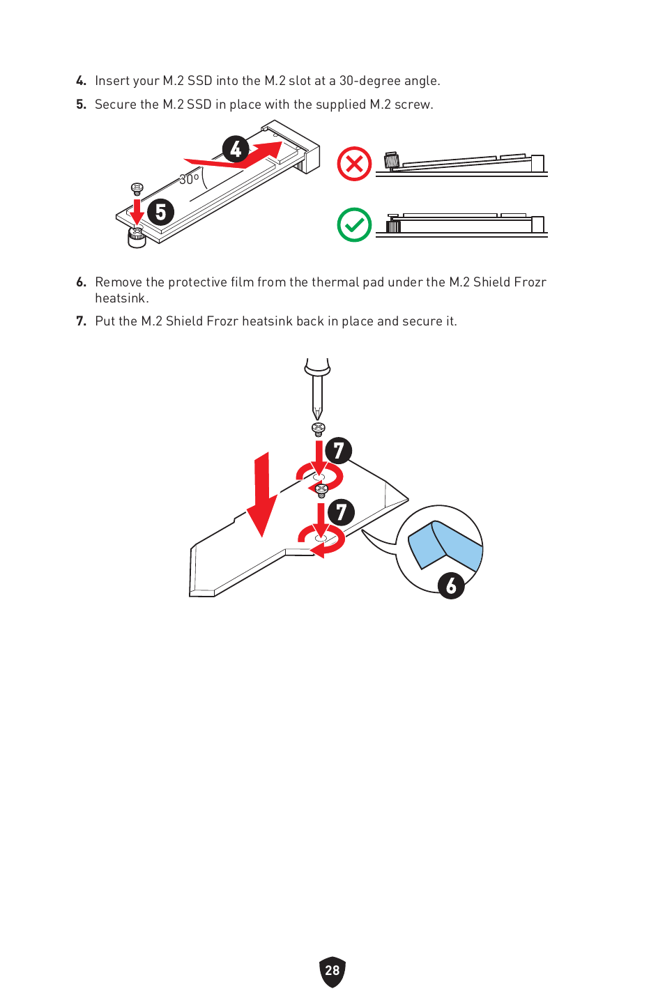 MSI MPG B760I EDGE WIFI LGA 1700 Mini-ITX Motherboard User Manual | Page 30 / 405