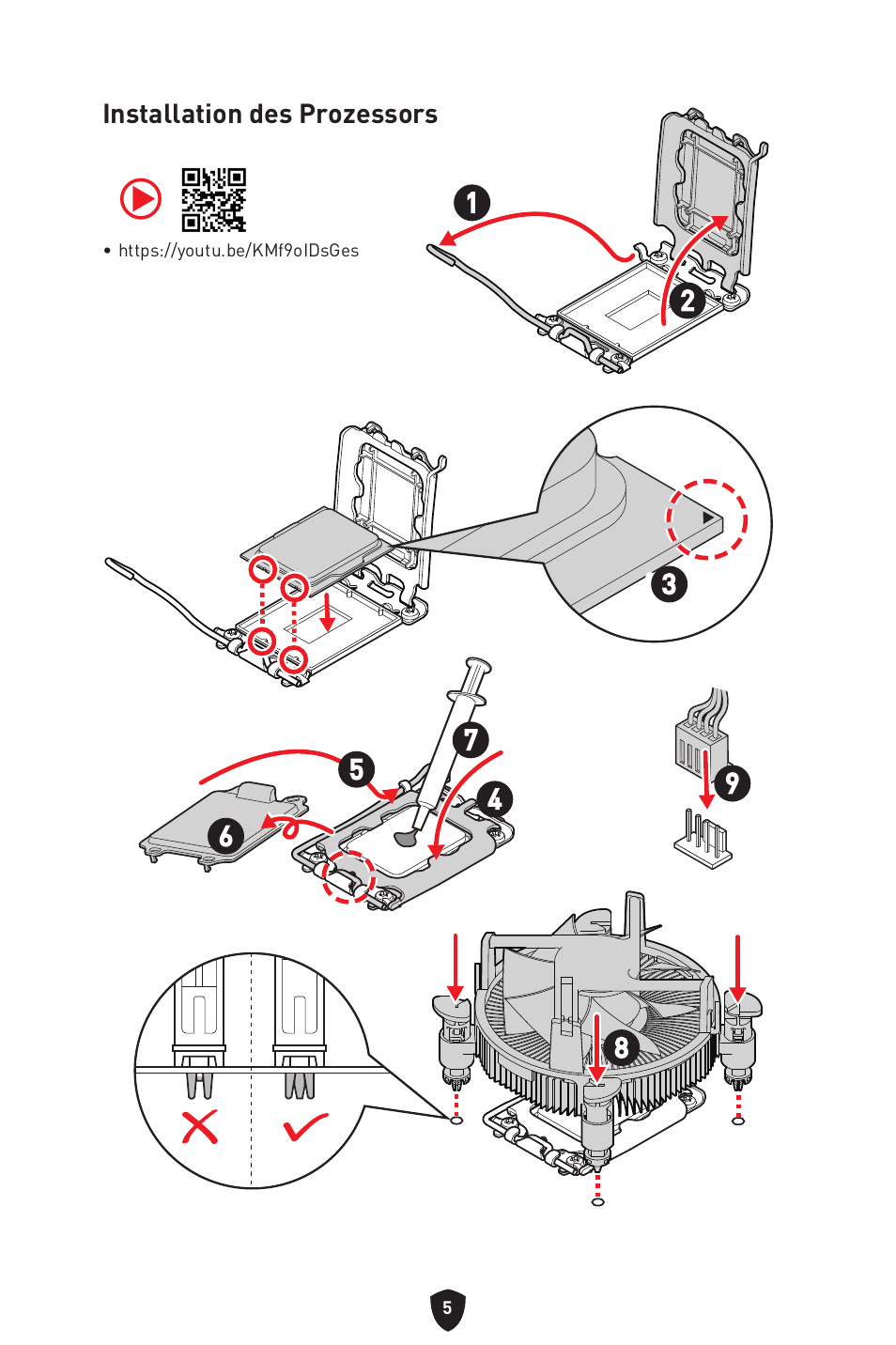 MSI MPG B760I EDGE WIFI LGA 1700 Mini-ITX Motherboard User Manual | Page 56 / 405