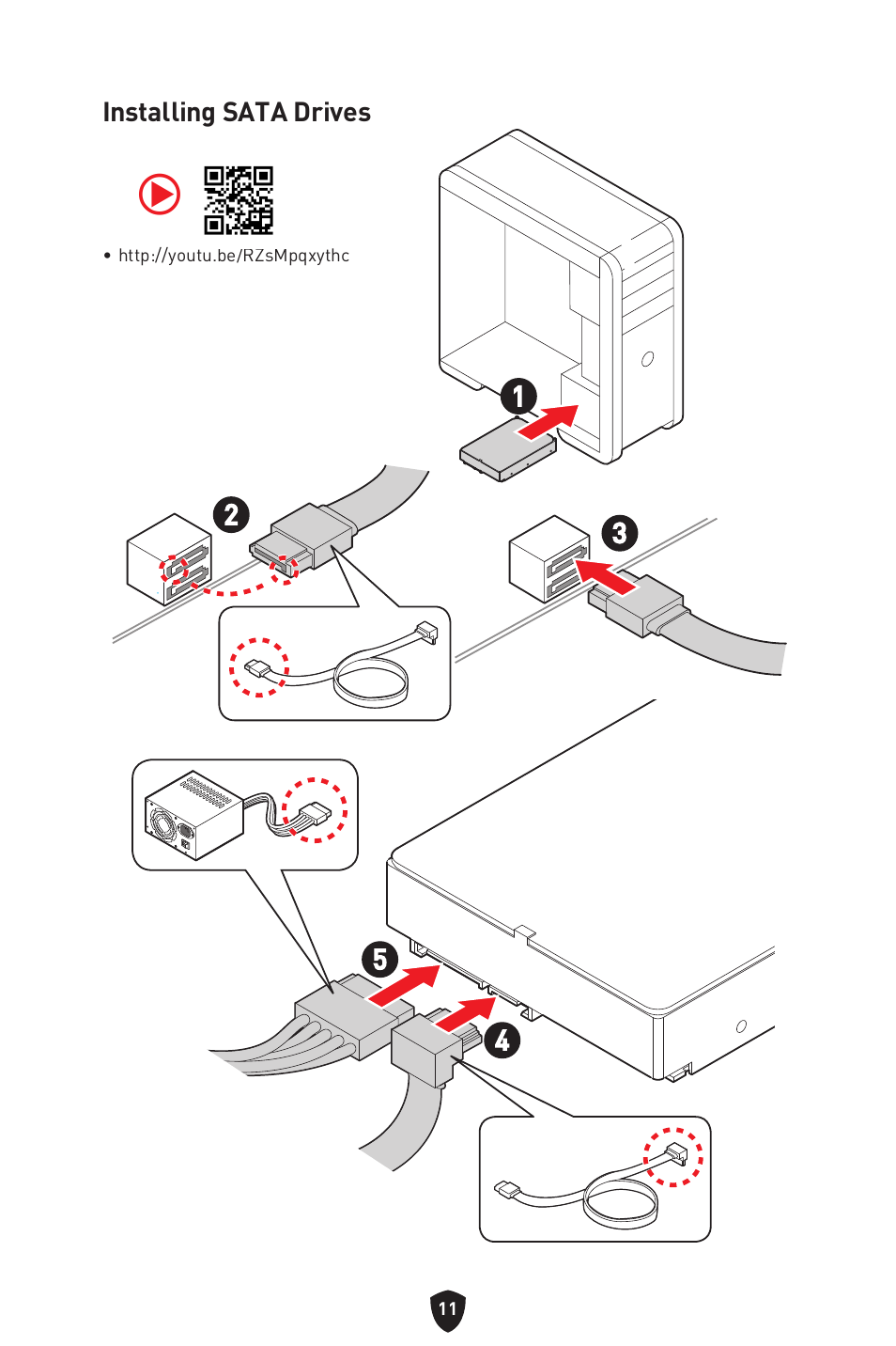 MSI B450M-A PRO MAX II Micro-ATX Motherboard User Manual | Page 13 / 362