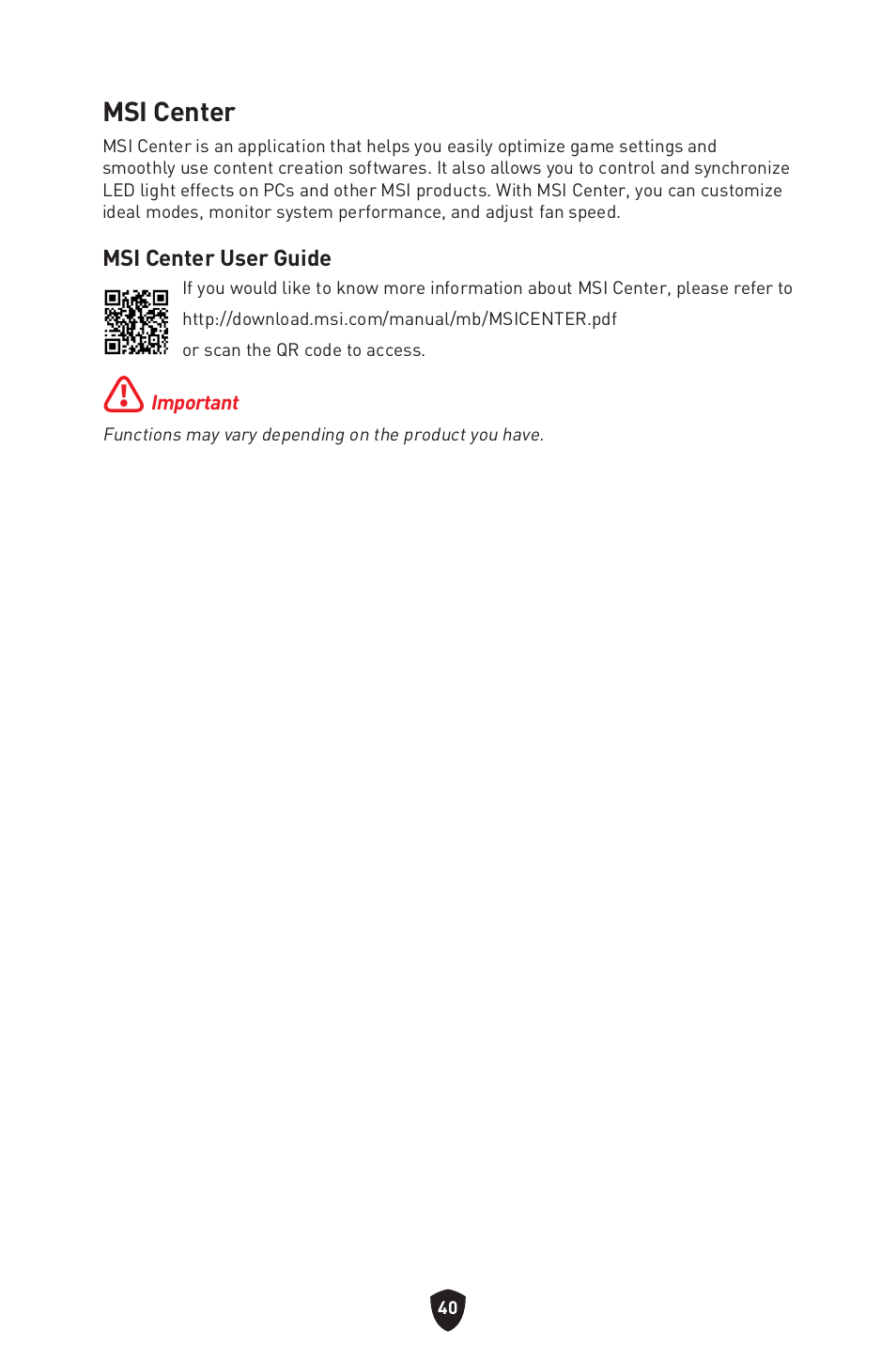 MSI B450M-A PRO MAX II Micro-ATX Motherboard User Manual | Page 42 / 362