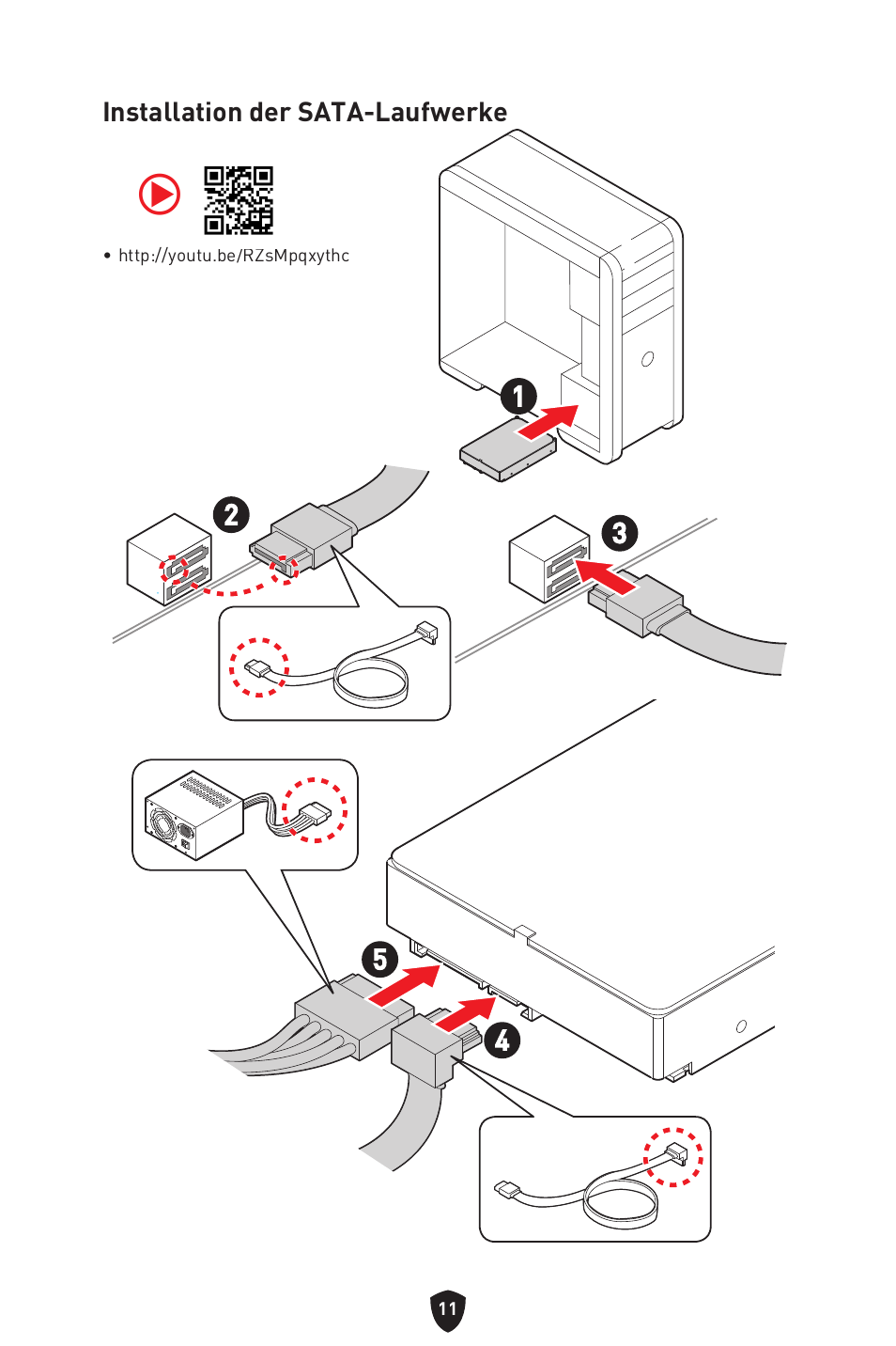 MSI B450M-A PRO MAX II Micro-ATX Motherboard User Manual | Page 57 / 362