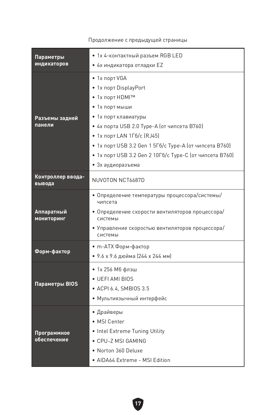 MSI PRO B760M-P DDR4 LGA 1700 Micro-ATX Motherboard User Manual | Page 160 / 386