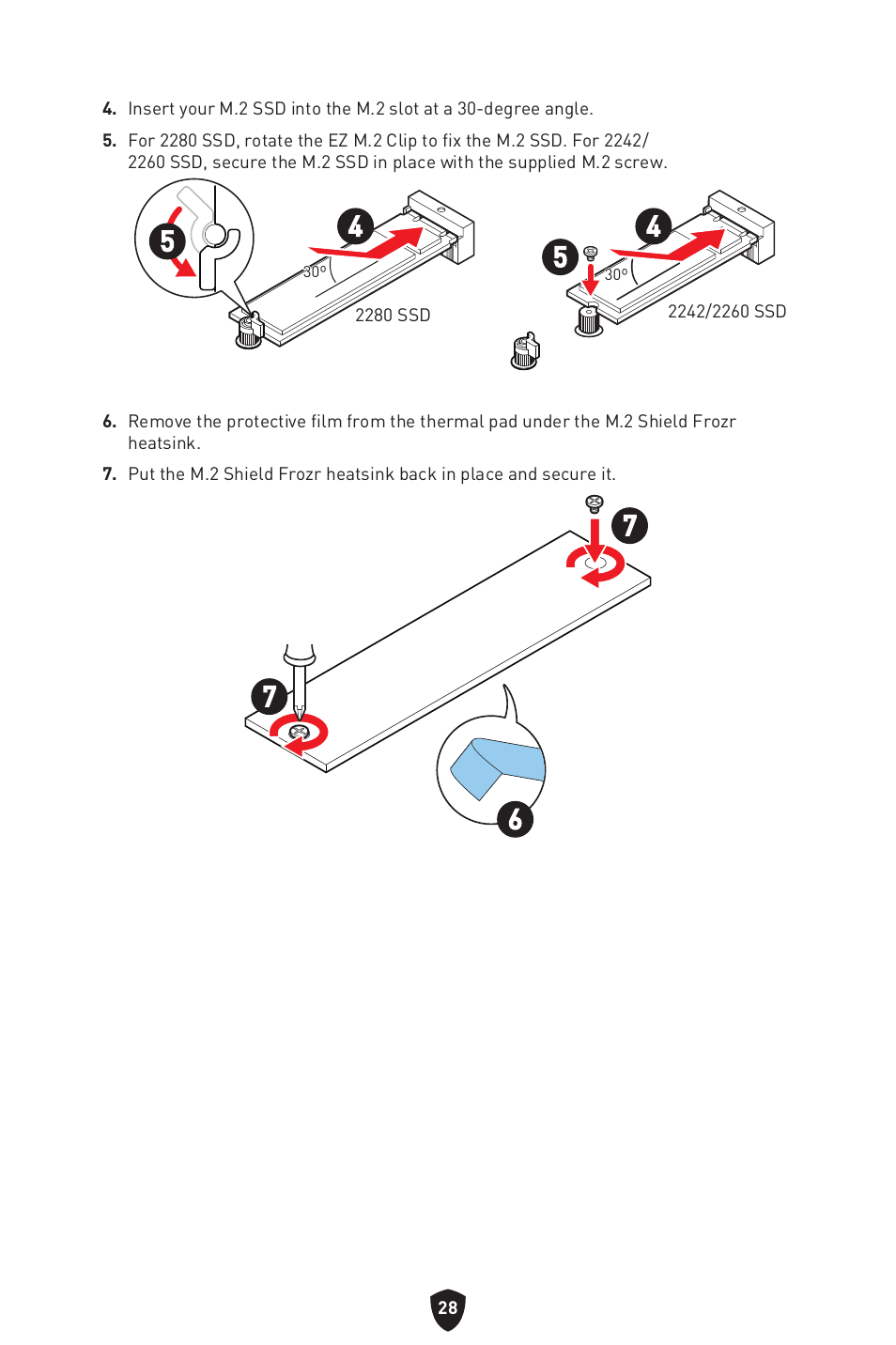 MSI PRO B760M-P DDR4 LGA 1700 Micro-ATX Motherboard User Manual | Page 30 / 386