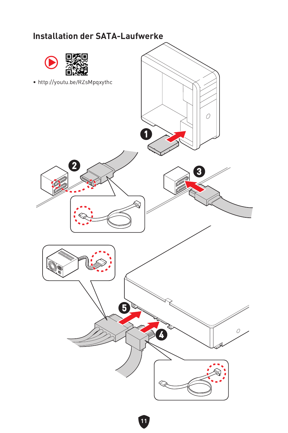 MSI PRO B760M-P DDR4 LGA 1700 Micro-ATX Motherboard User Manual | Page 60 / 386