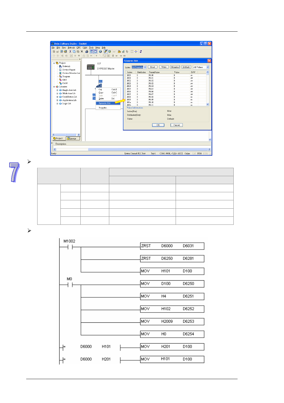 Delta DVP-ES2 User Manual | Page 678 / 702