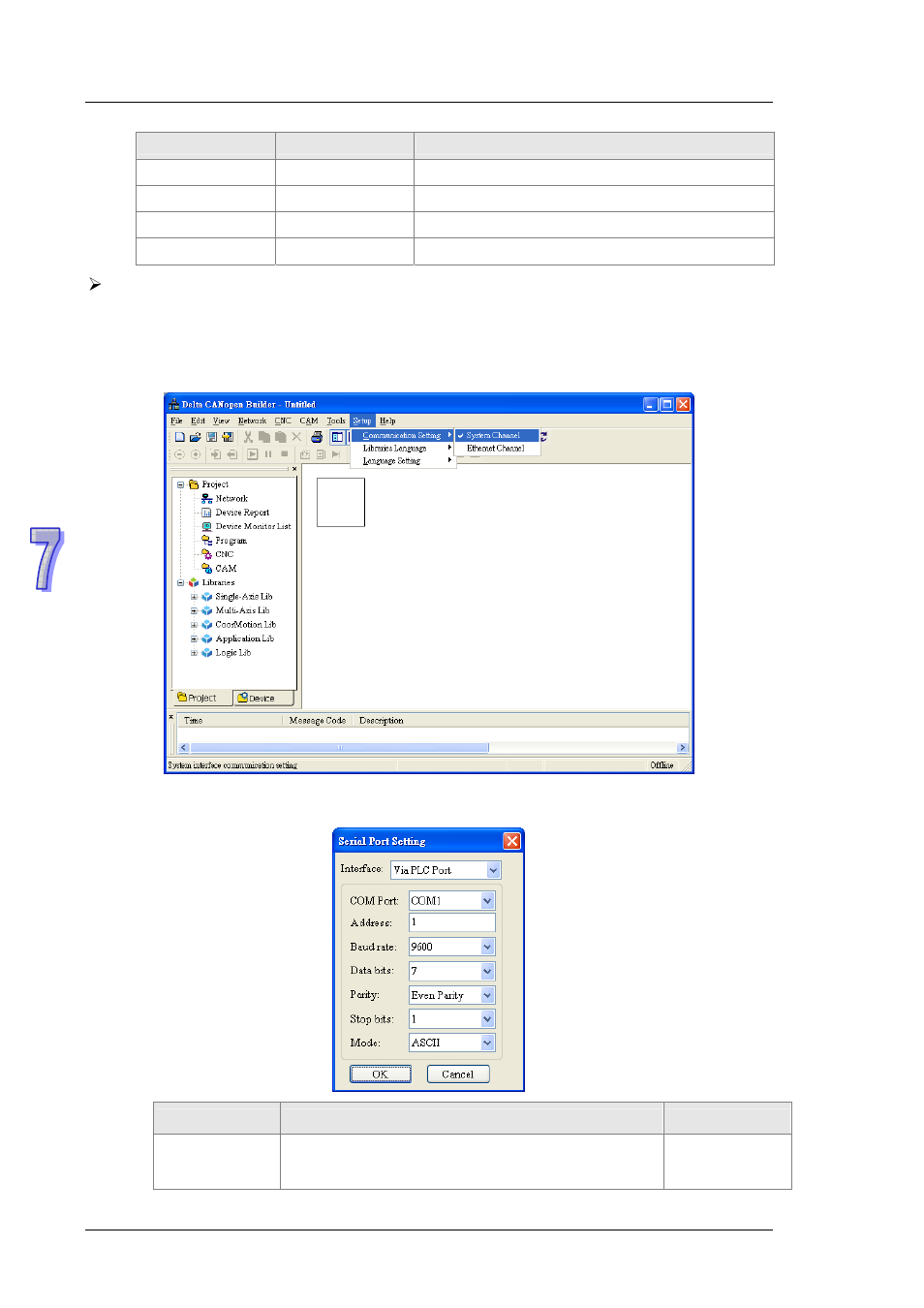 Delta DVP-ES2 User Manual | Page 684 / 702