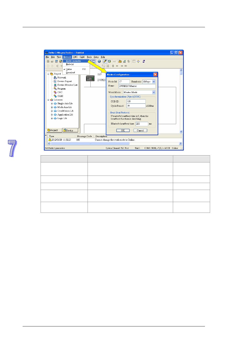 Delta DVP-ES2 User Manual | Page 686 / 702