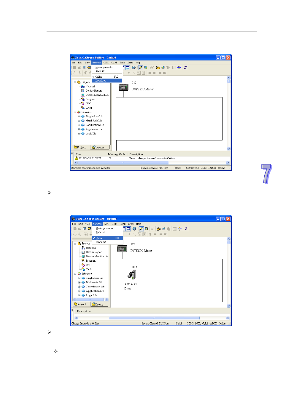 Delta DVP-ES2 User Manual | Page 687 / 702