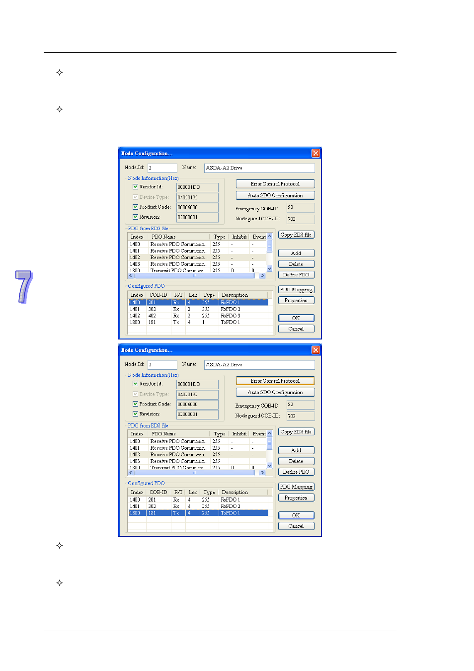 Delta DVP-ES2 User Manual | Page 688 / 702