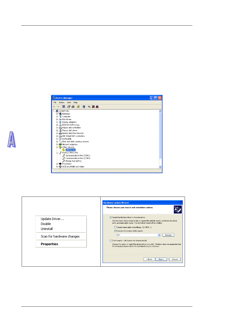 A.1 installing the usb driver | Delta DVP-ES2 User Manual | Page 700 / 702