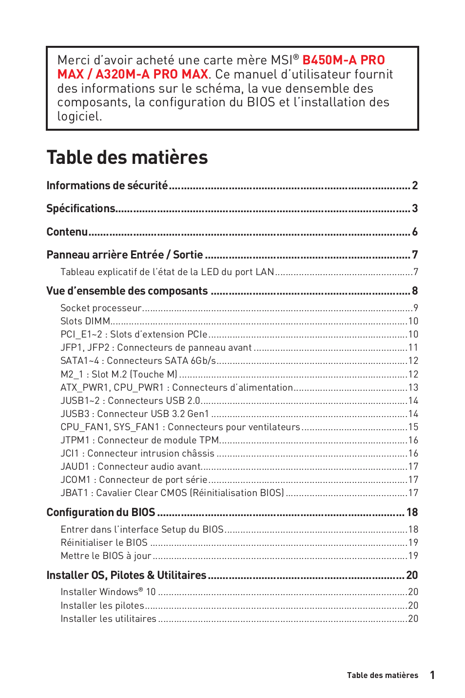 MSI B450M-A PRO MAX AM4 Micro-ATX Motherboard User Manual | Page 41 / 165