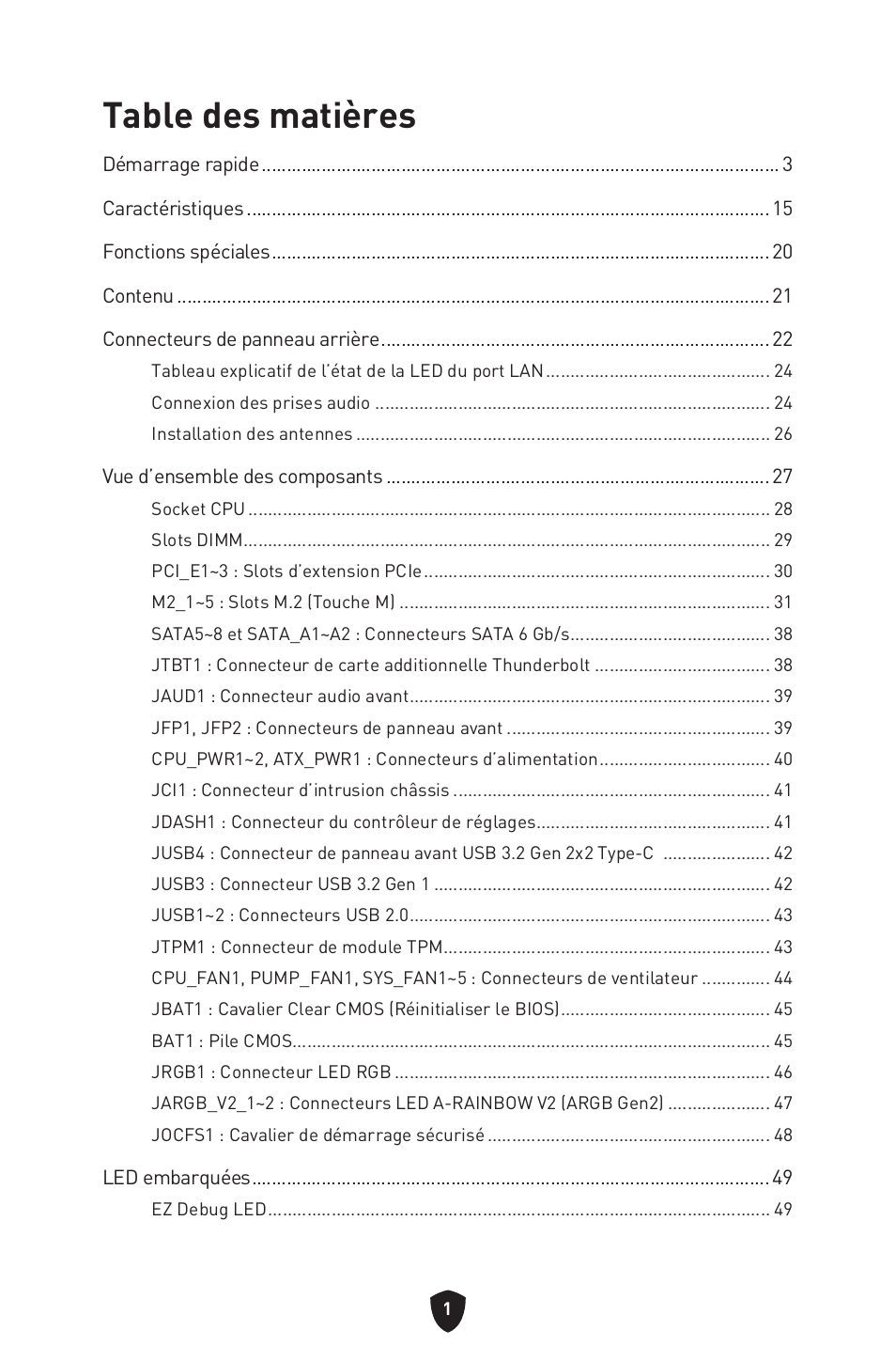 MSI MPG Z790 CARBON WIFI LGA 1700 ATX Motherboard User Manual | Page 131 / 524