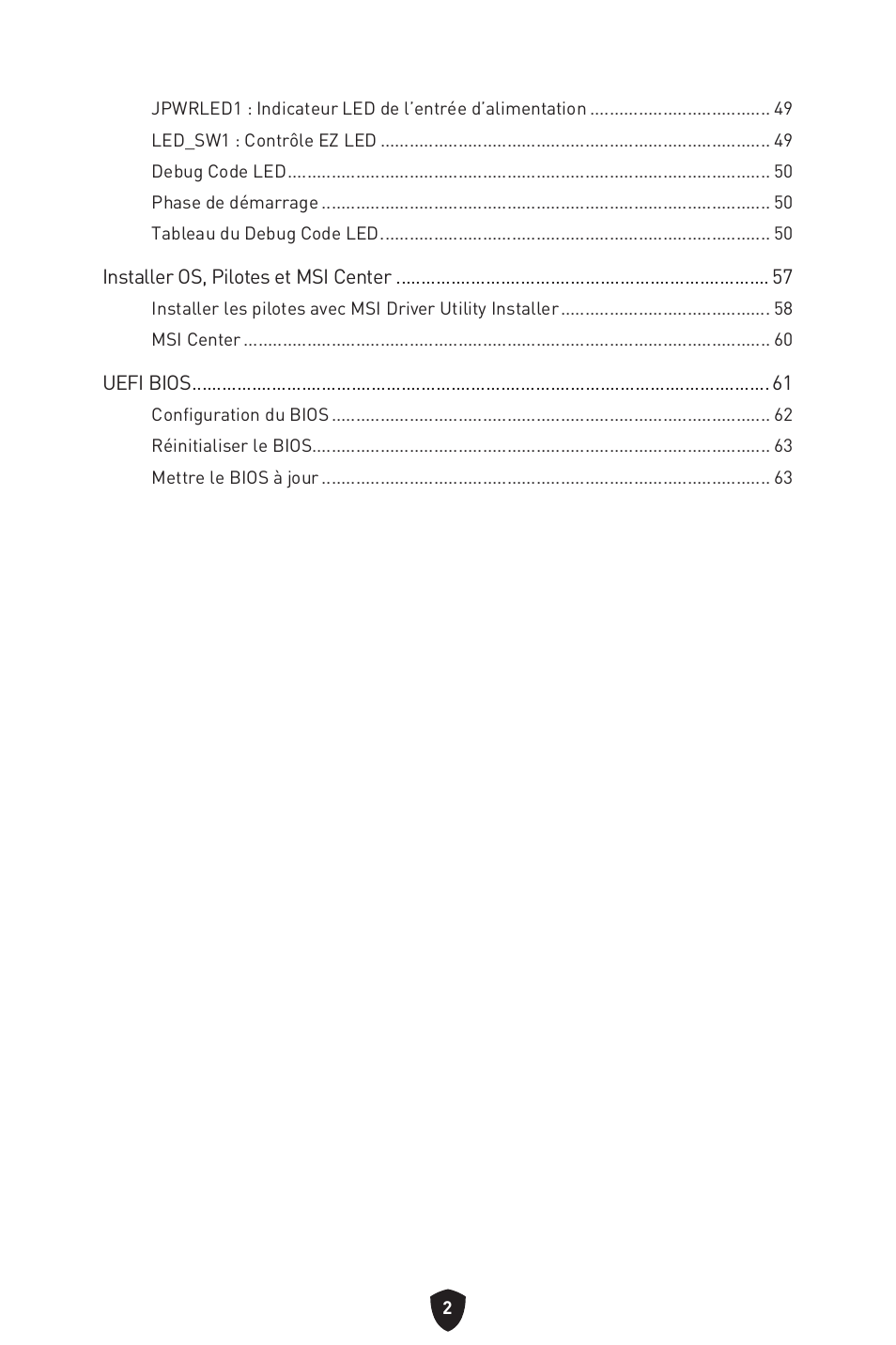 MSI MPG Z790 CARBON WIFI LGA 1700 ATX Motherboard User Manual | Page 132 / 524