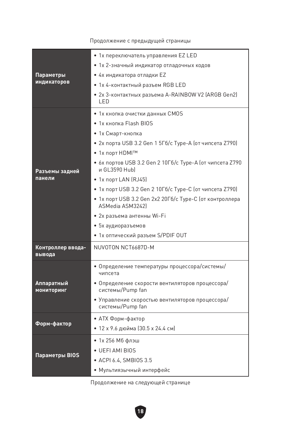 MSI MPG Z790 CARBON WIFI LGA 1700 ATX Motherboard User Manual | Page 212 / 524