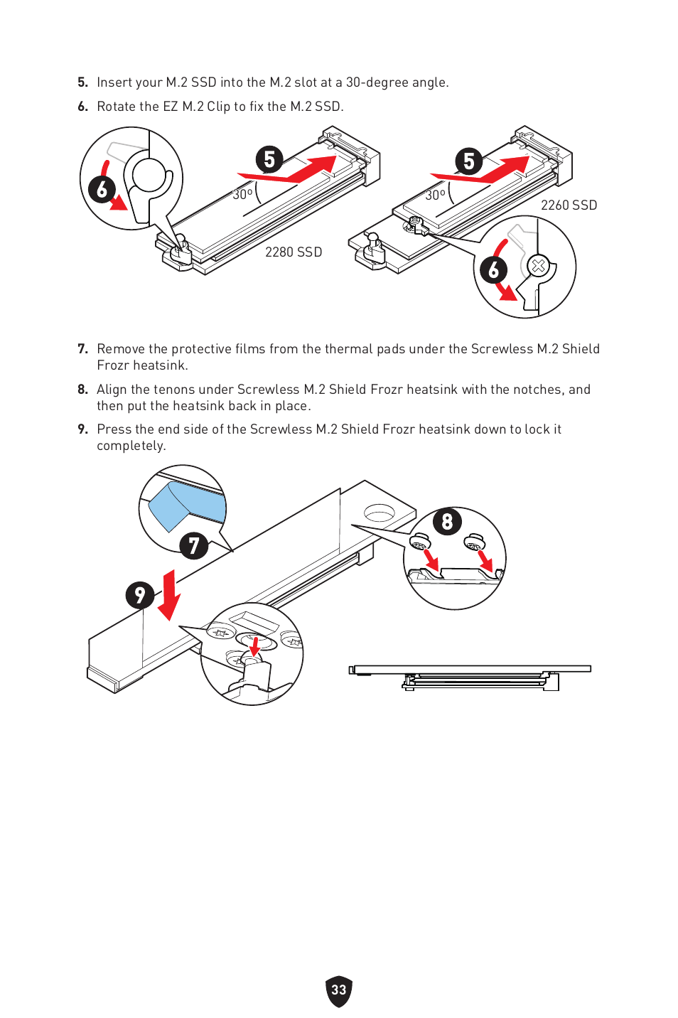 MSI MPG Z790 CARBON WIFI LGA 1700 ATX Motherboard User Manual | Page 35 / 524