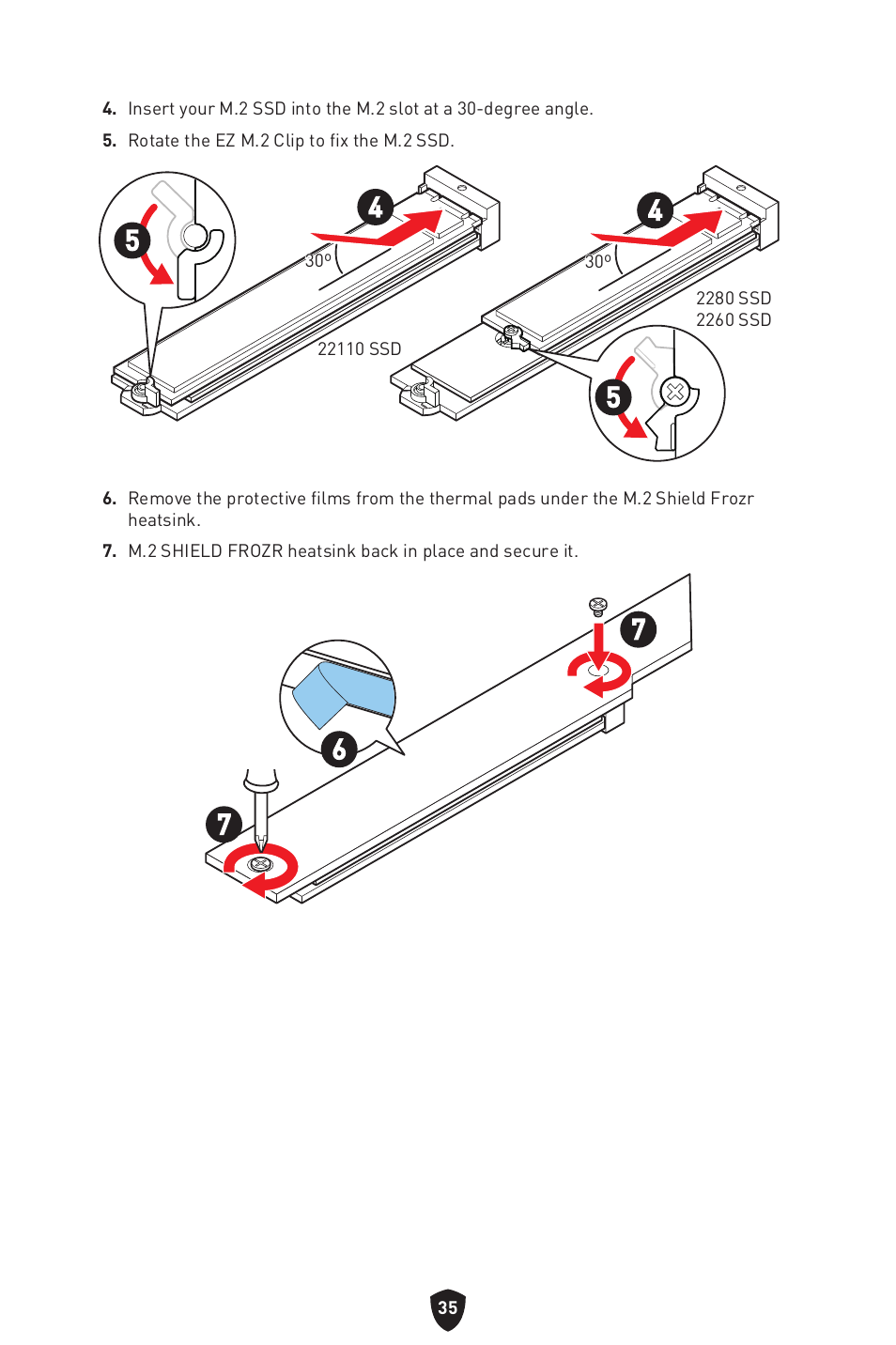 MSI MPG Z790 CARBON WIFI LGA 1700 ATX Motherboard User Manual | Page 37 / 524