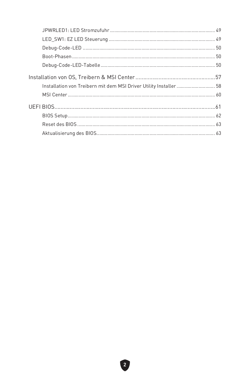 MSI MPG Z790 CARBON WIFI LGA 1700 ATX Motherboard User Manual | Page 68 / 524