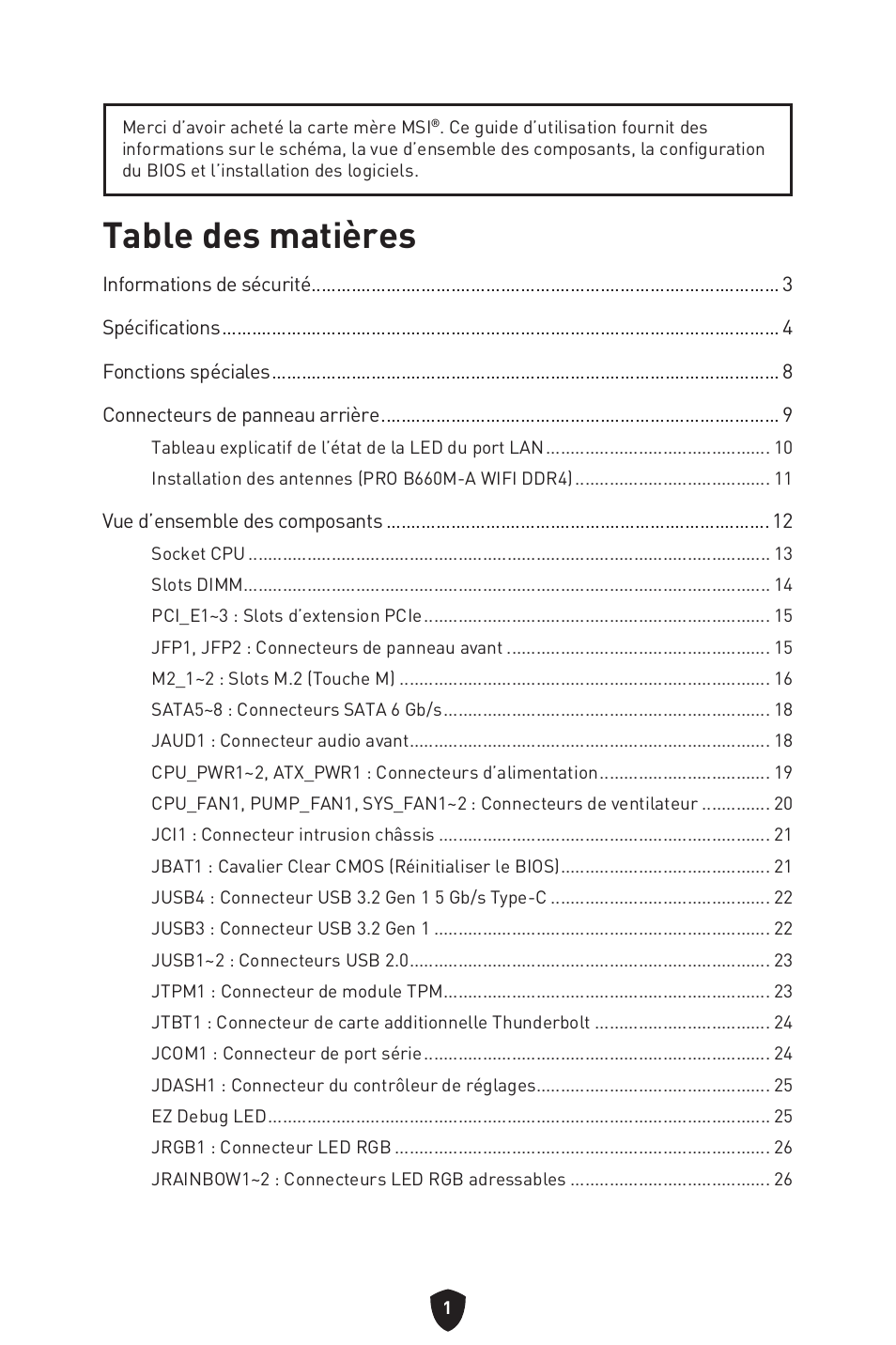 MSI MAG B660M MORTAR WIFI DDR4 Micro-ATX Motherboard User Manual | Page 65 / 262