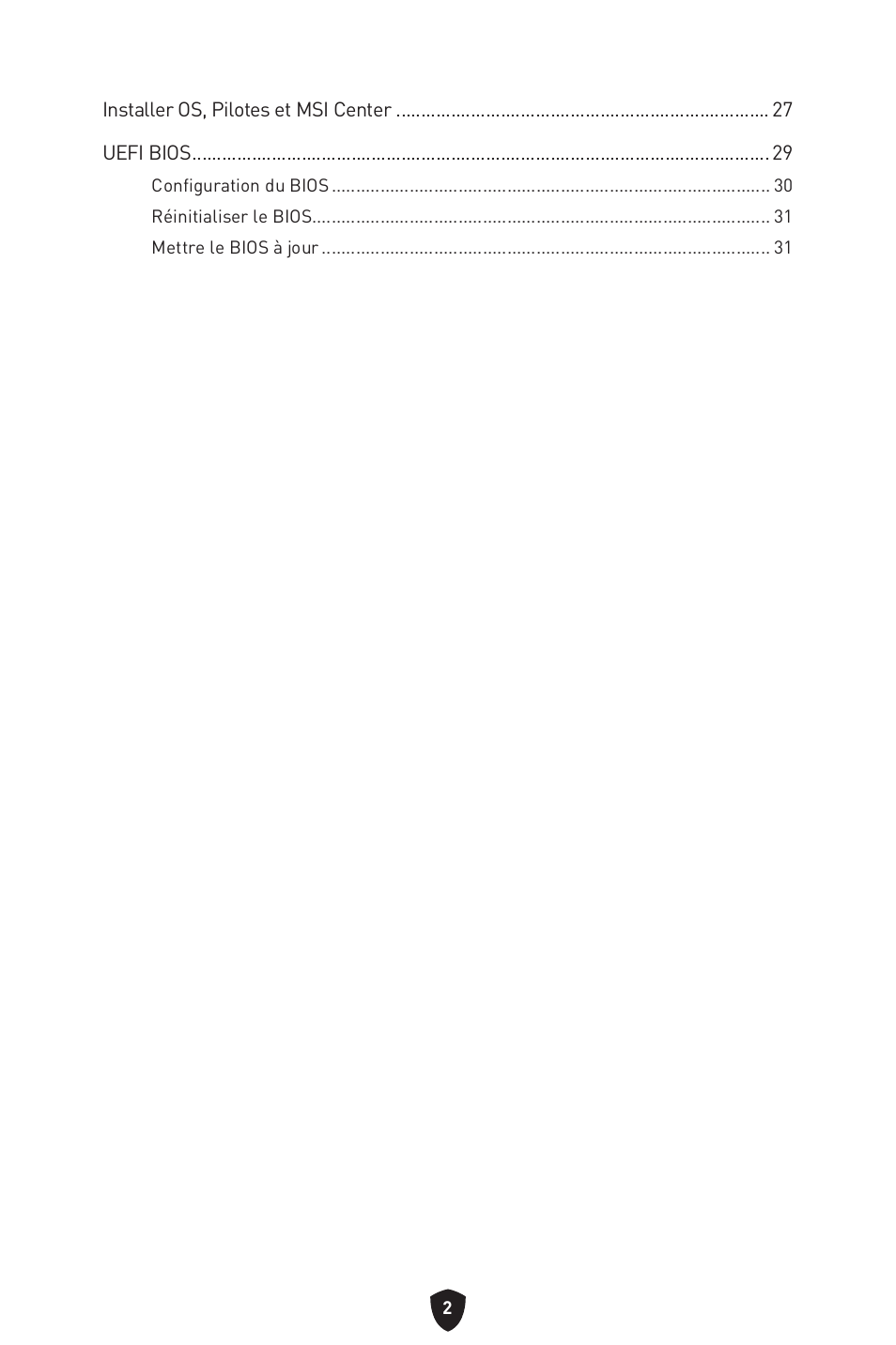 MSI MAG B660M MORTAR WIFI DDR4 Micro-ATX Motherboard User Manual | Page 66 / 262