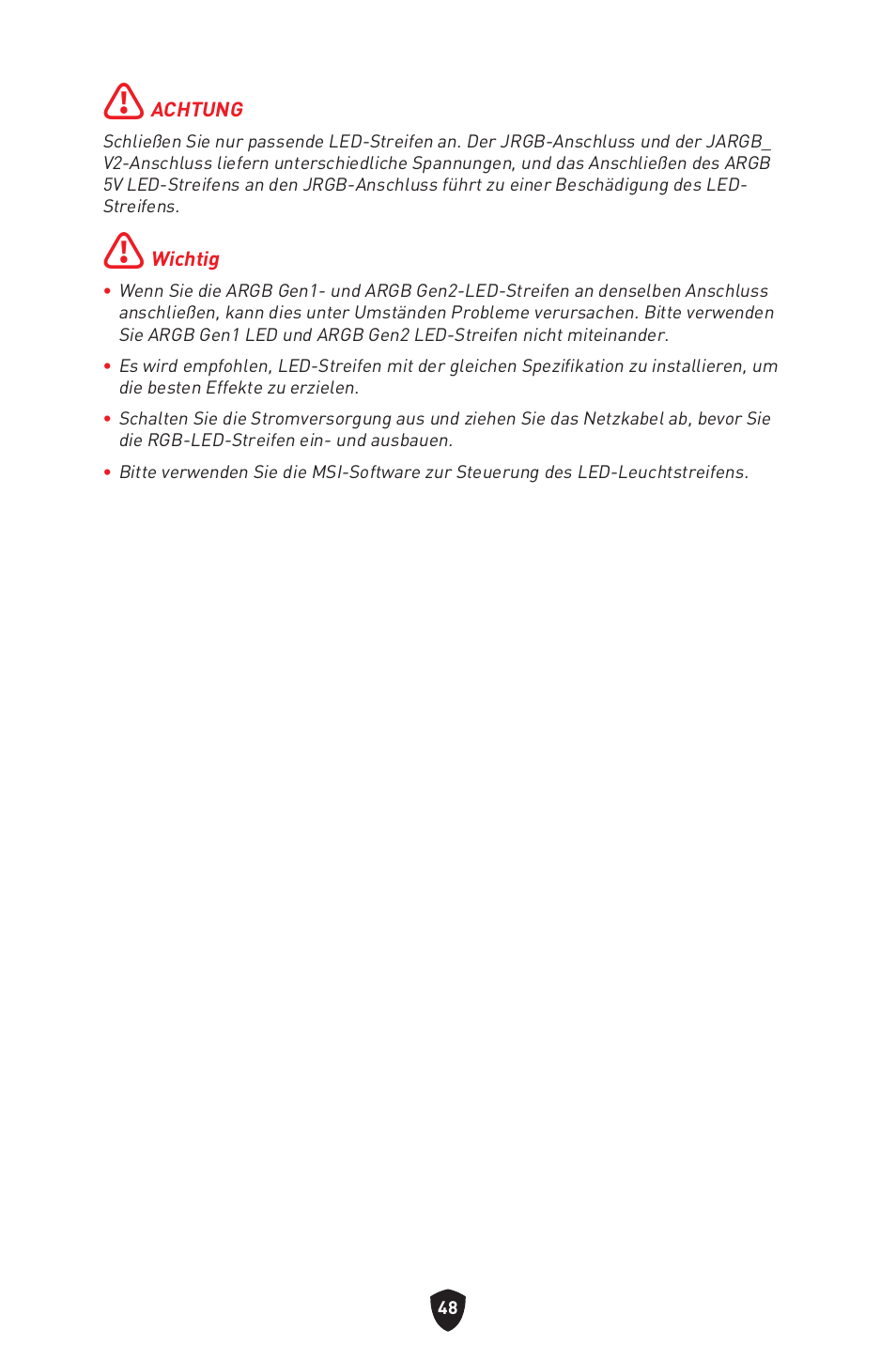 MSI MAG Z790 TOMAHAWK WIFI LGA 1700 ATX Motherboard User Manual | Page 107 / 470