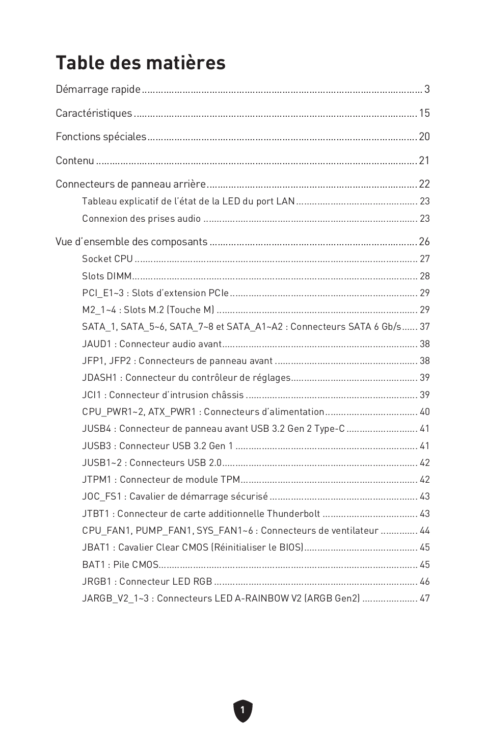 MSI MAG Z790 TOMAHAWK WIFI LGA 1700 ATX Motherboard User Manual | Page 117 / 470