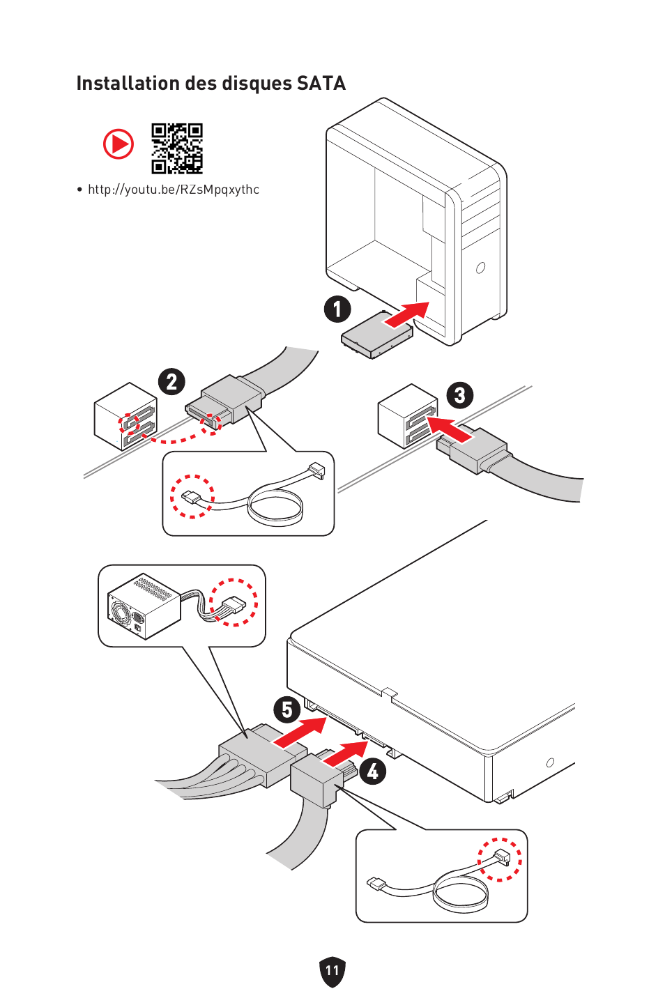 MSI MAG Z790 TOMAHAWK WIFI LGA 1700 ATX Motherboard User Manual | Page 127 / 470