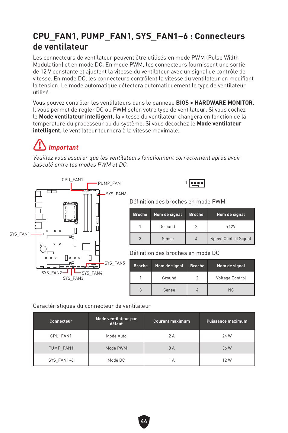 Important | MSI MAG Z790 TOMAHAWK WIFI LGA 1700 ATX Motherboard User Manual | Page 160 / 470