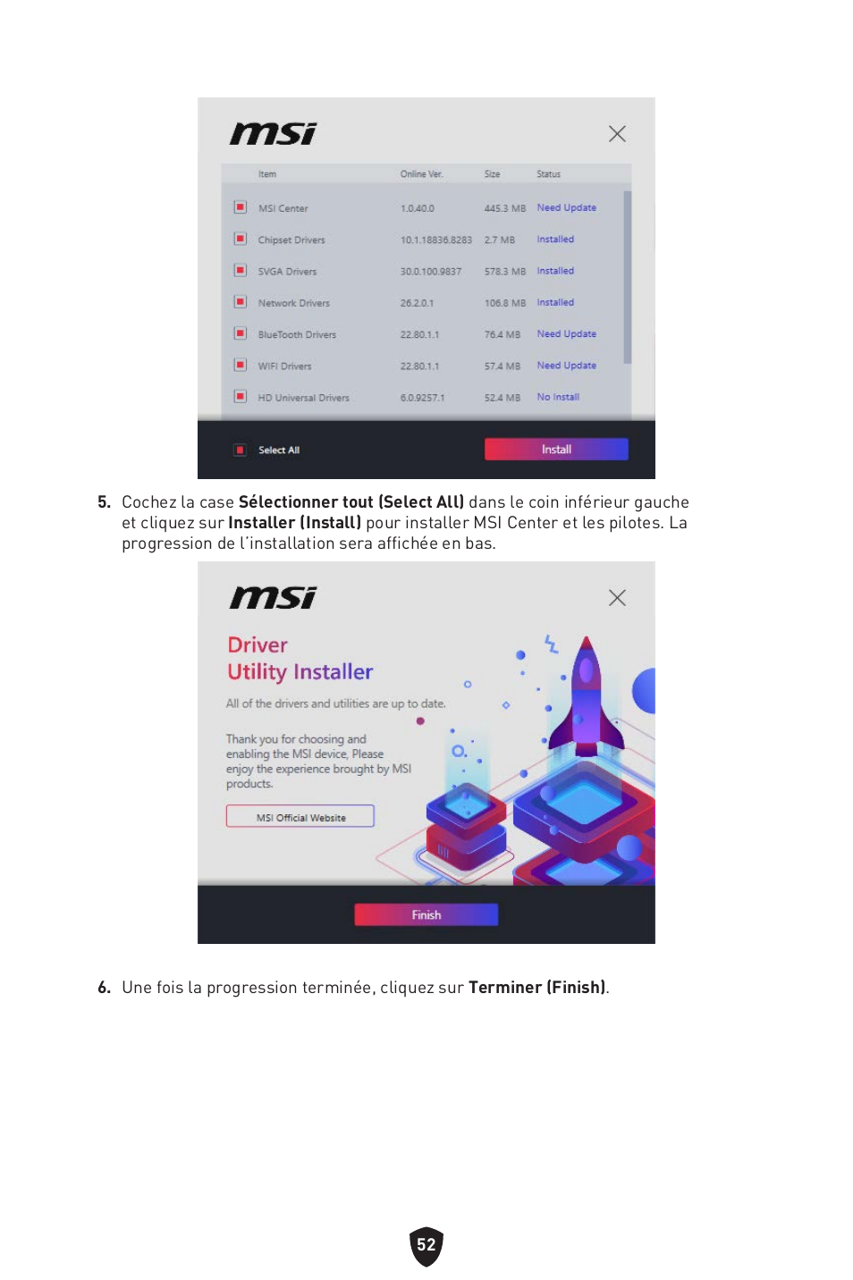MSI MAG Z790 TOMAHAWK WIFI LGA 1700 ATX Motherboard User Manual | Page 168 / 470