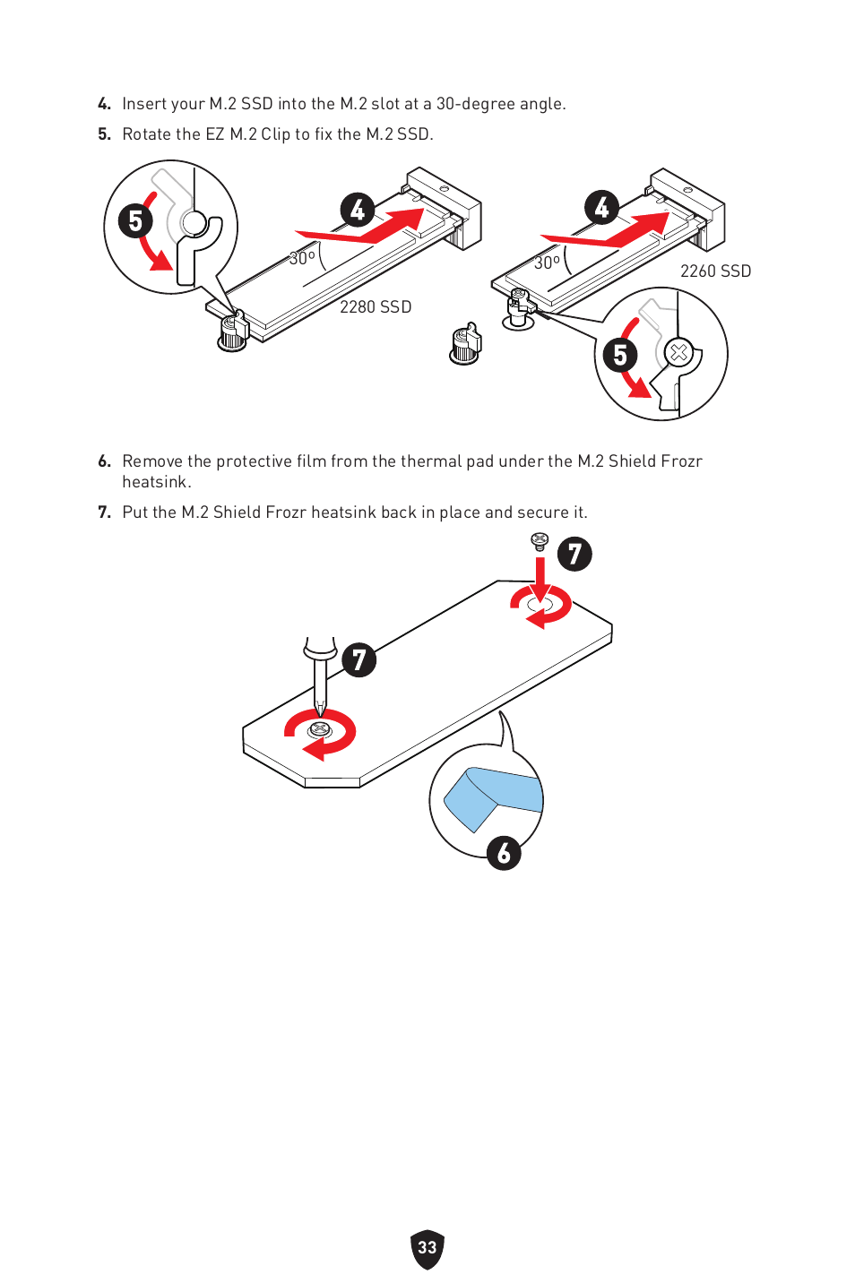 MSI MAG Z790 TOMAHAWK WIFI LGA 1700 ATX Motherboard User Manual | Page 35 / 470
