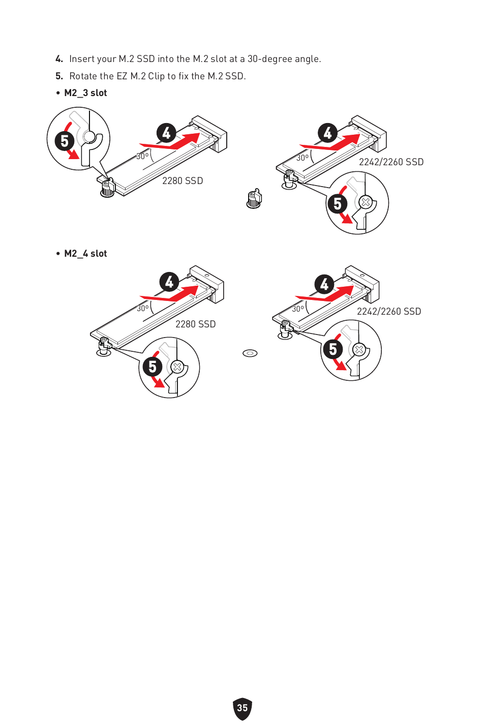 MSI MAG Z790 TOMAHAWK WIFI LGA 1700 ATX Motherboard User Manual | Page 37 / 470
