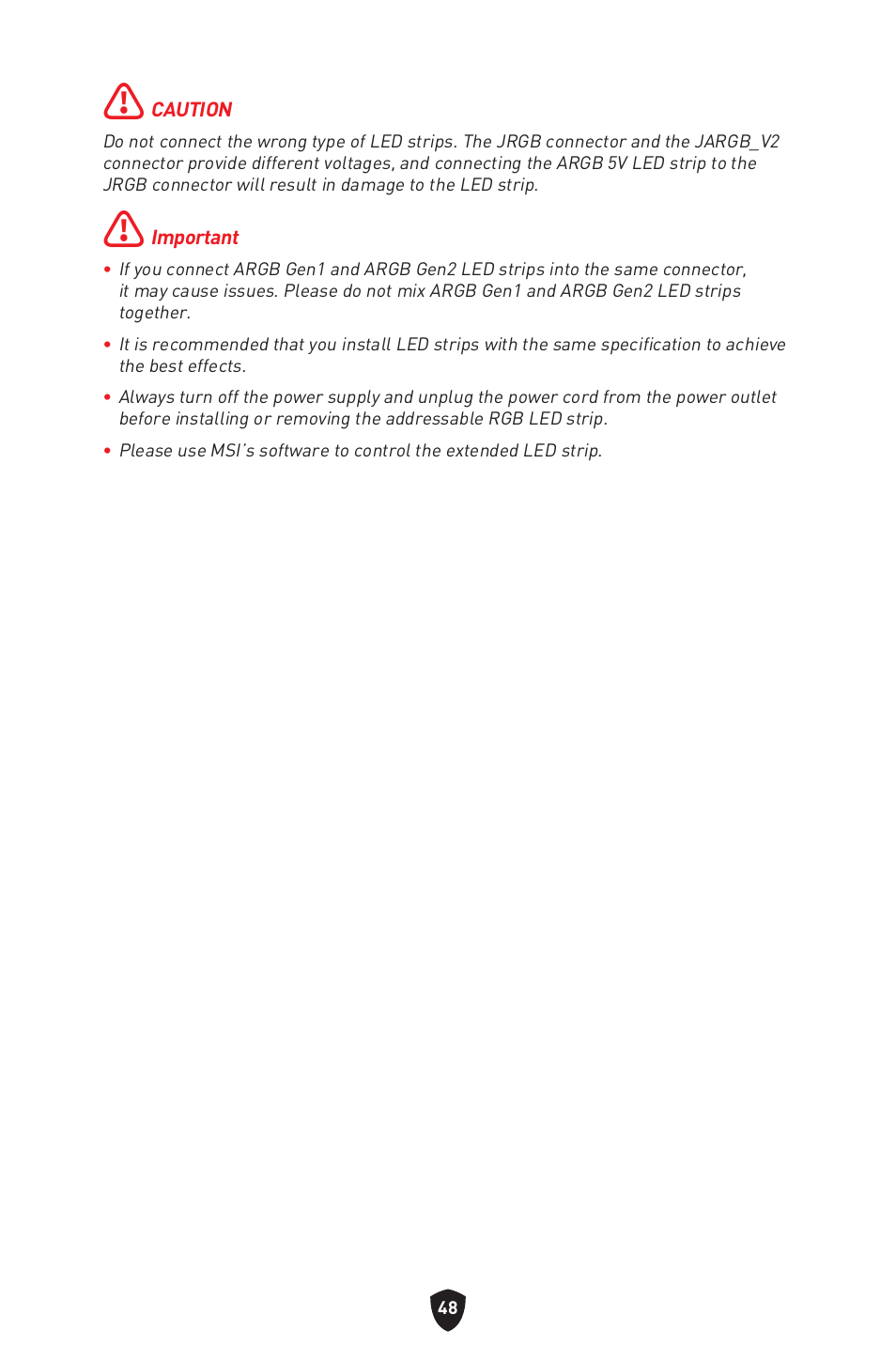 MSI MAG Z790 TOMAHAWK WIFI LGA 1700 ATX Motherboard User Manual | Page 50 / 470