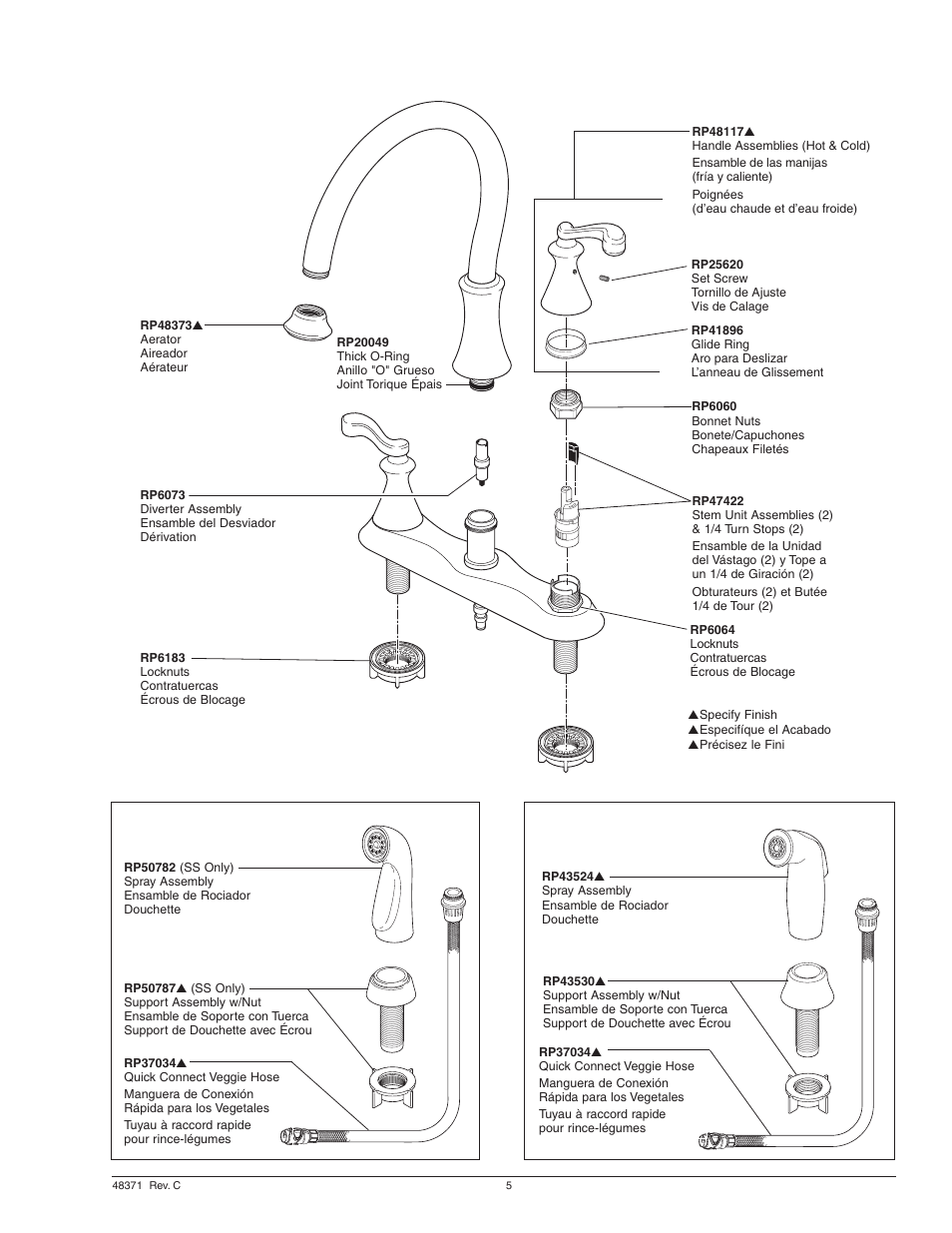 Delta 21925 Series User Manual | Page 5 / 6